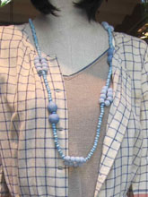Barcelona 商场爆款 女式 颈饰 毛衣链图片557485